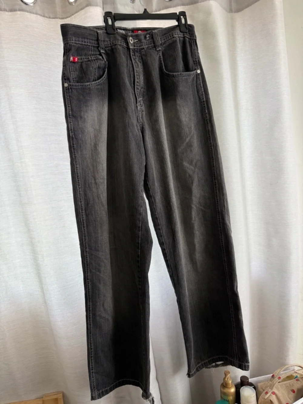 Black Vintage Jeans - South Pole